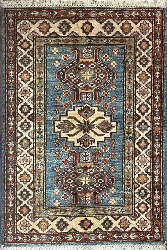 Qazaq Afghan Mat- Kabul Mosaic