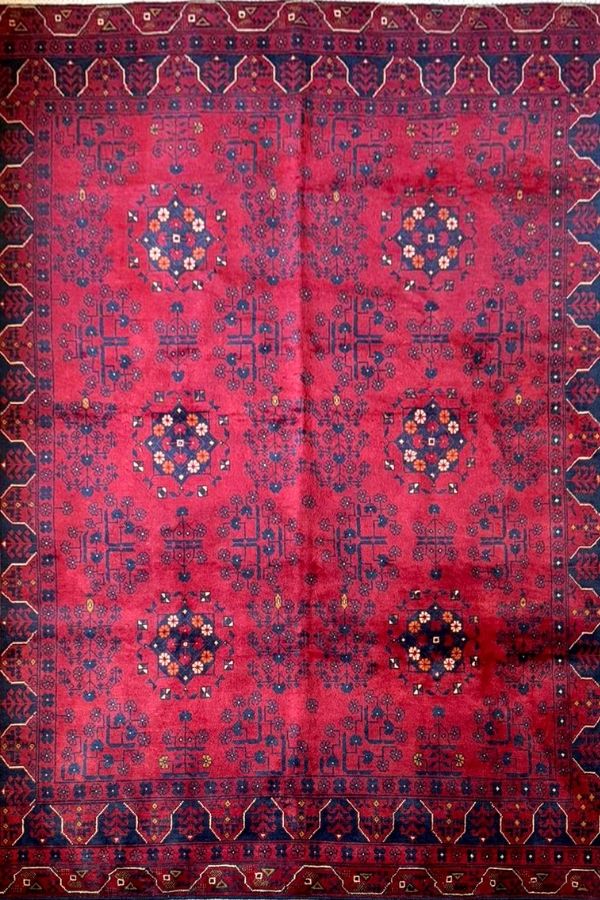 traditional design rug