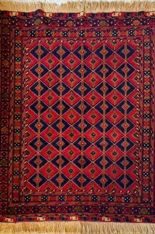 Handknotted Rug