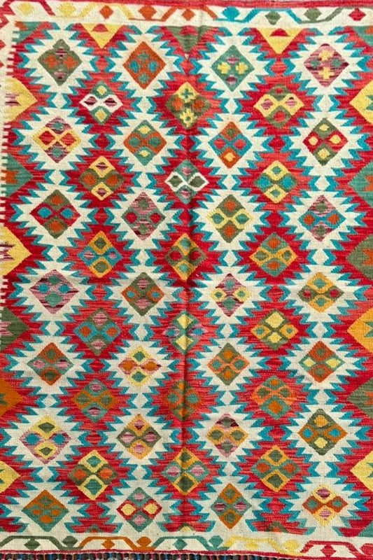 Afghan Handwoven Kilim