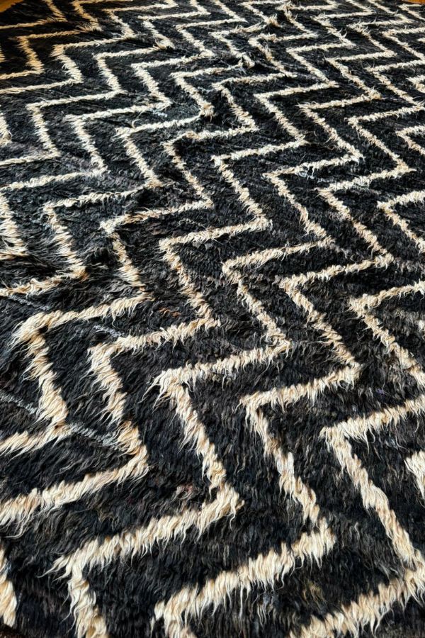 Hand-Knotted Area Rug