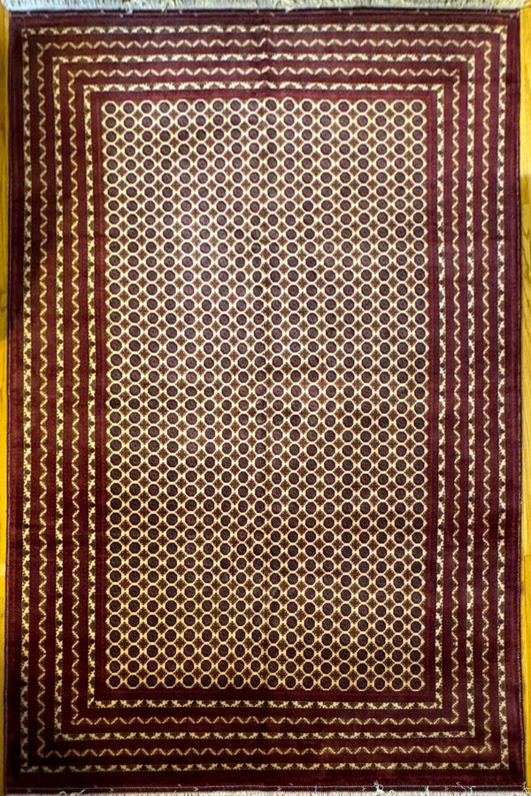 Mazar-i-Sharif Khoja Roshnayee Rug - 10.6x7 Feet