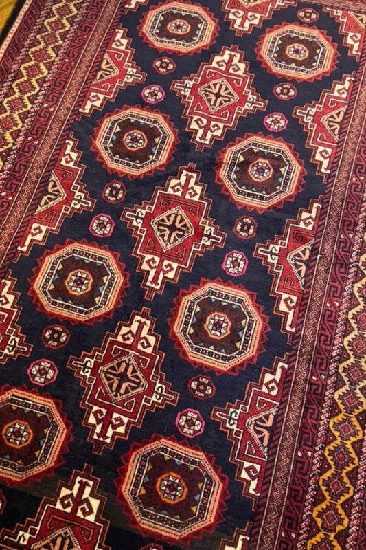 Herat Tribal Rug - 6.8x4.2 Feet