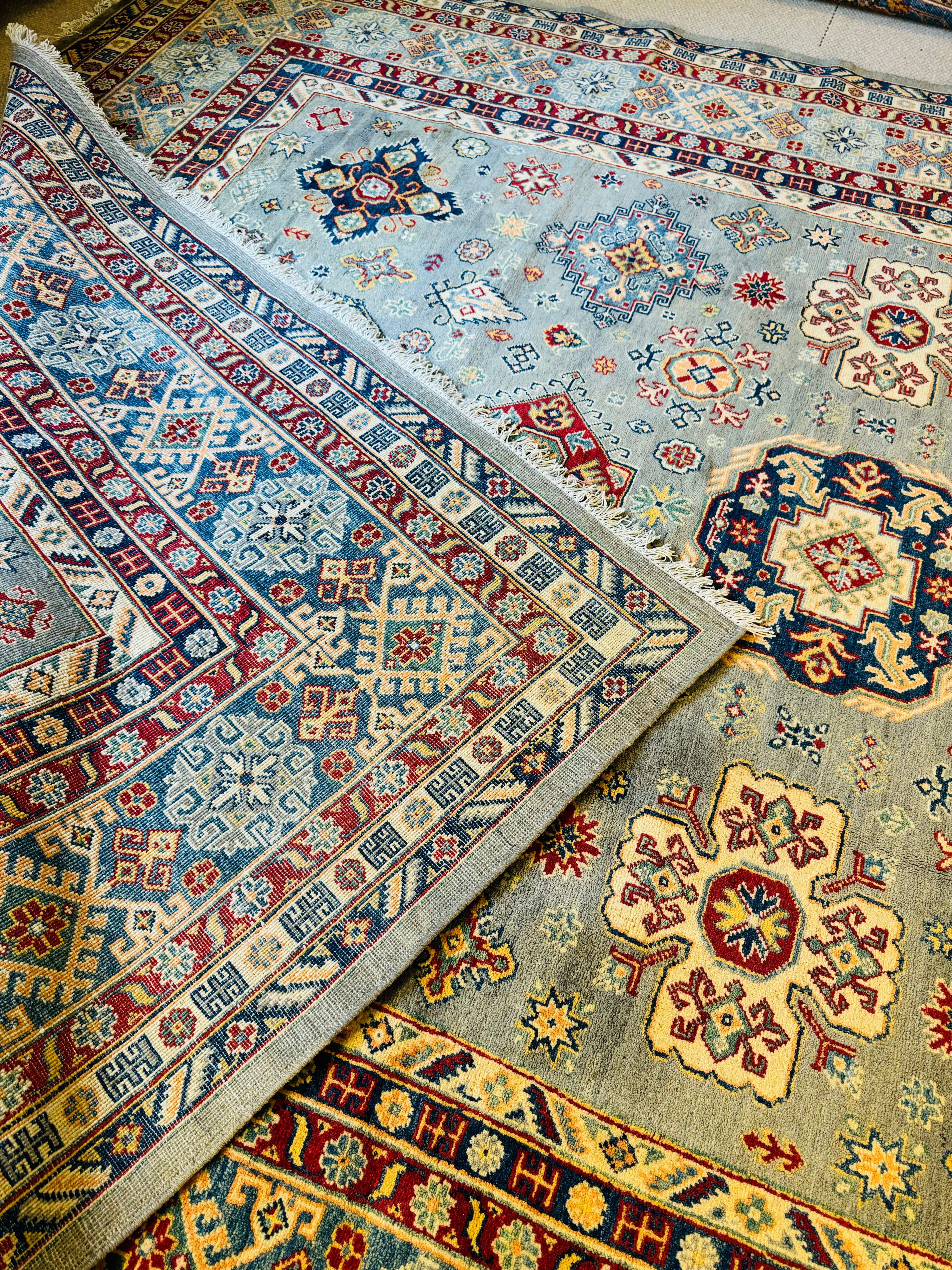 Kazak_handwoven_Rug