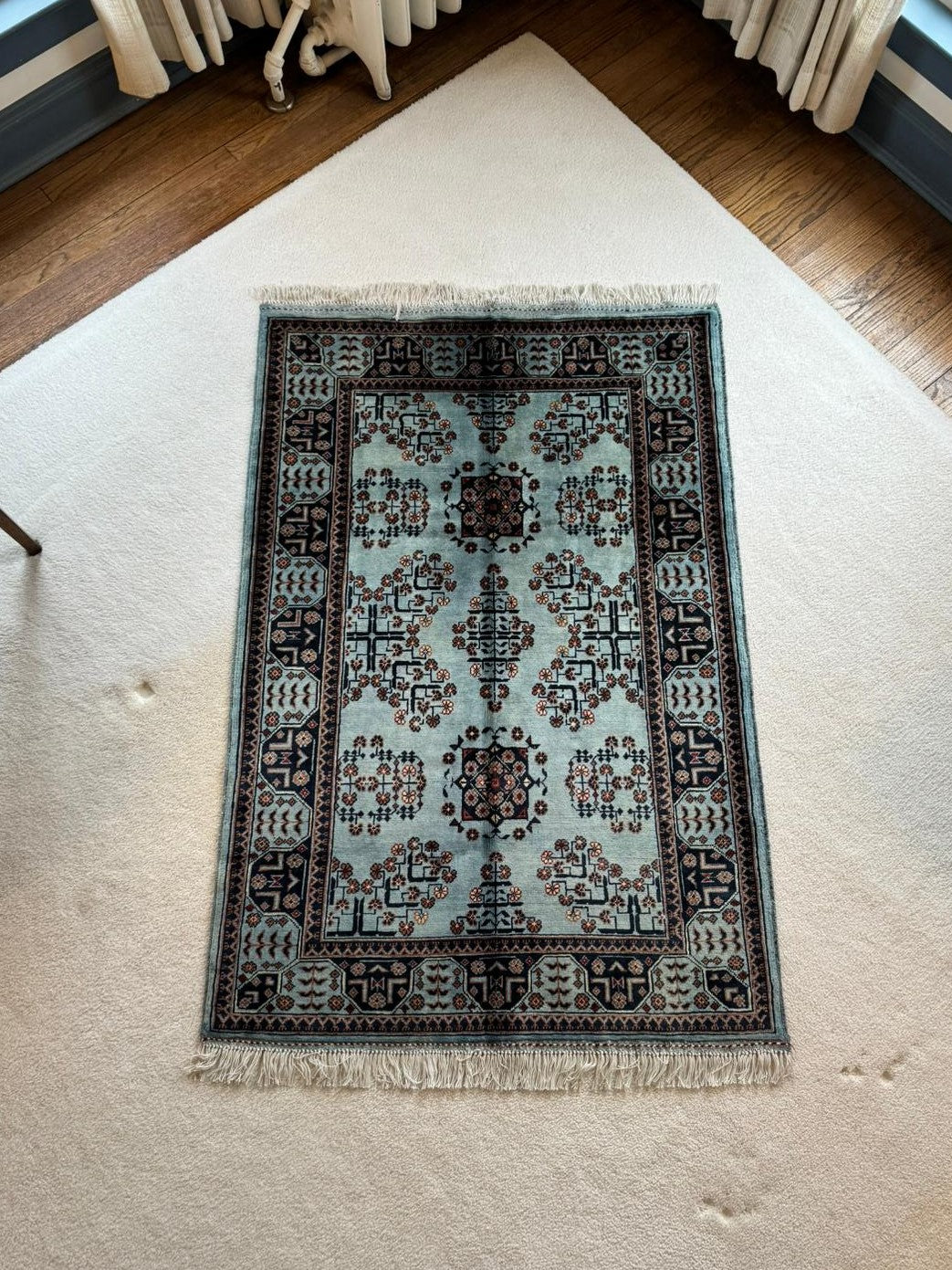 Small Handmade Rug