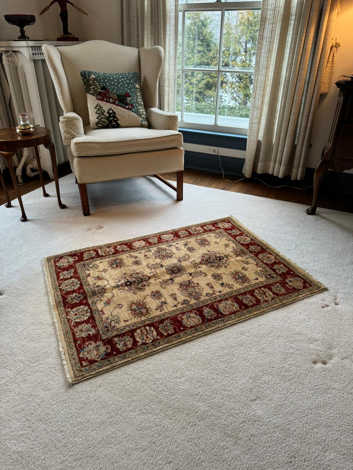 Hand-Knotted Rug- Bamiyan Elegance