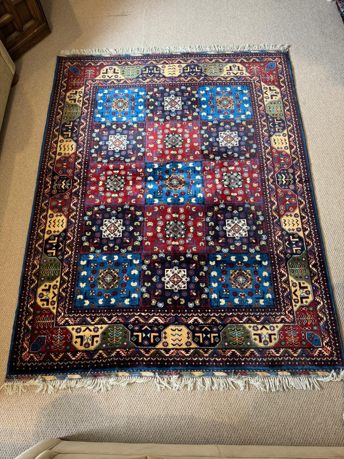 Afghan Handmade Rug