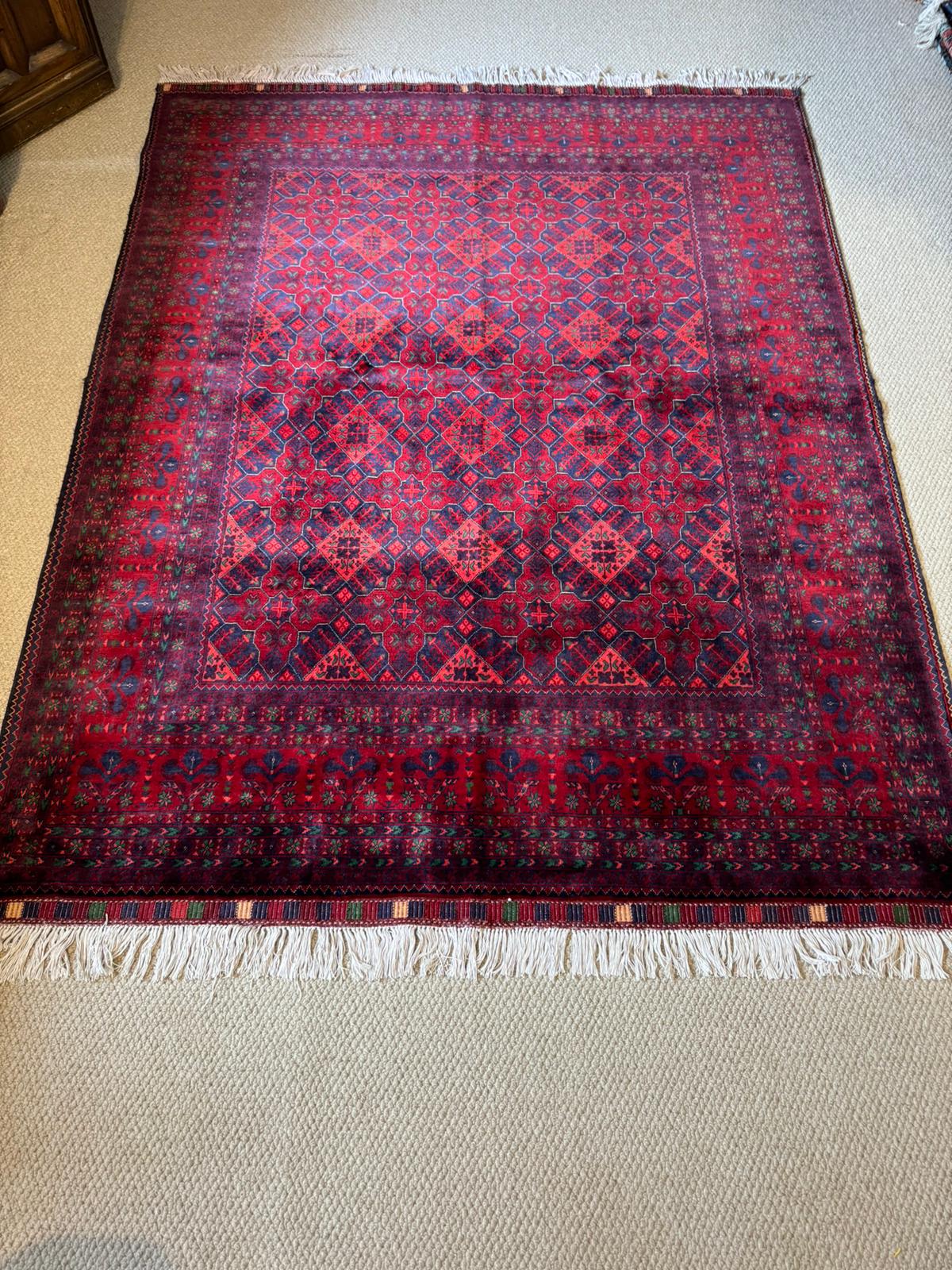 Handmade Afghan Rug