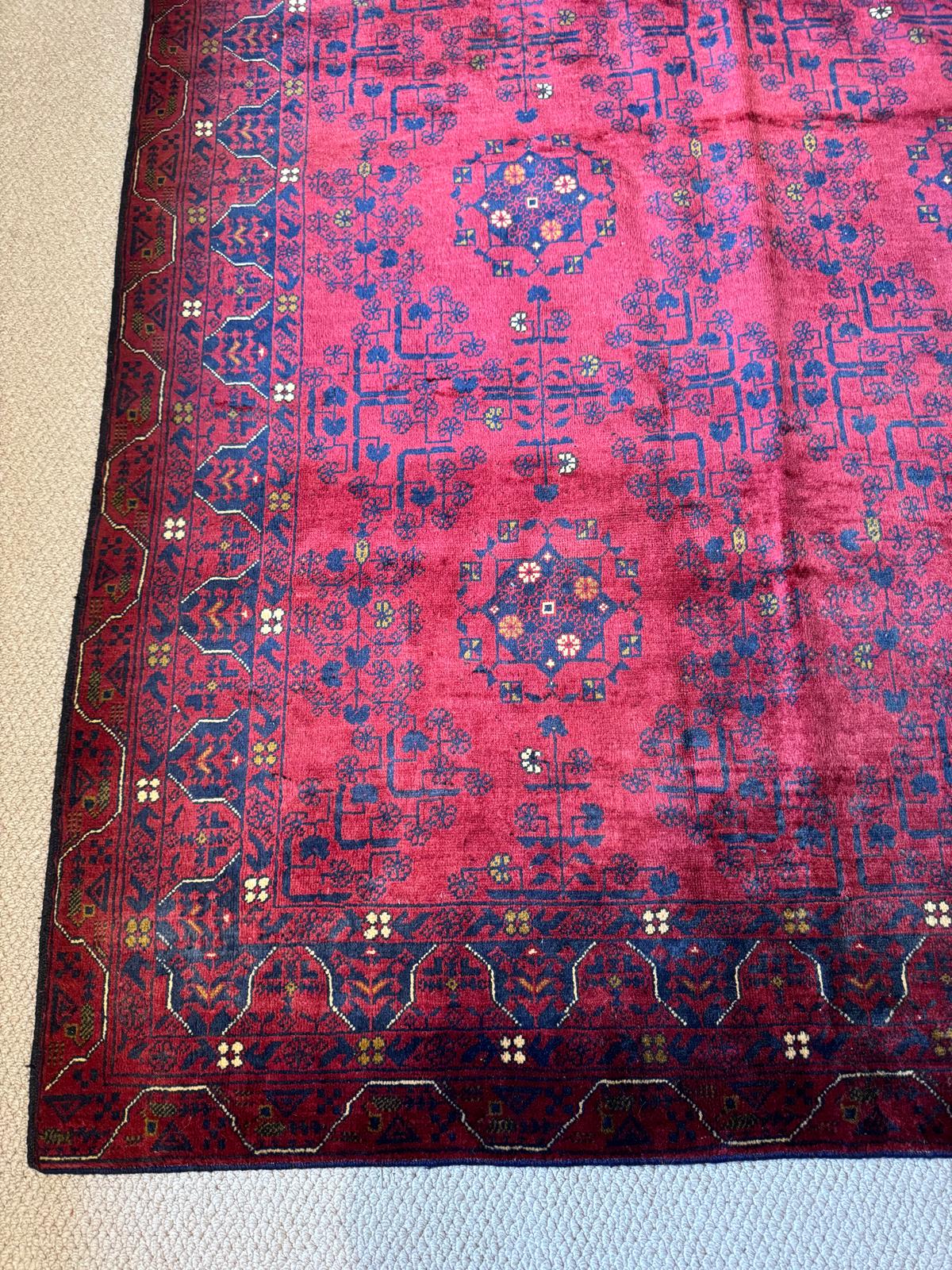 handwoven traditional rug