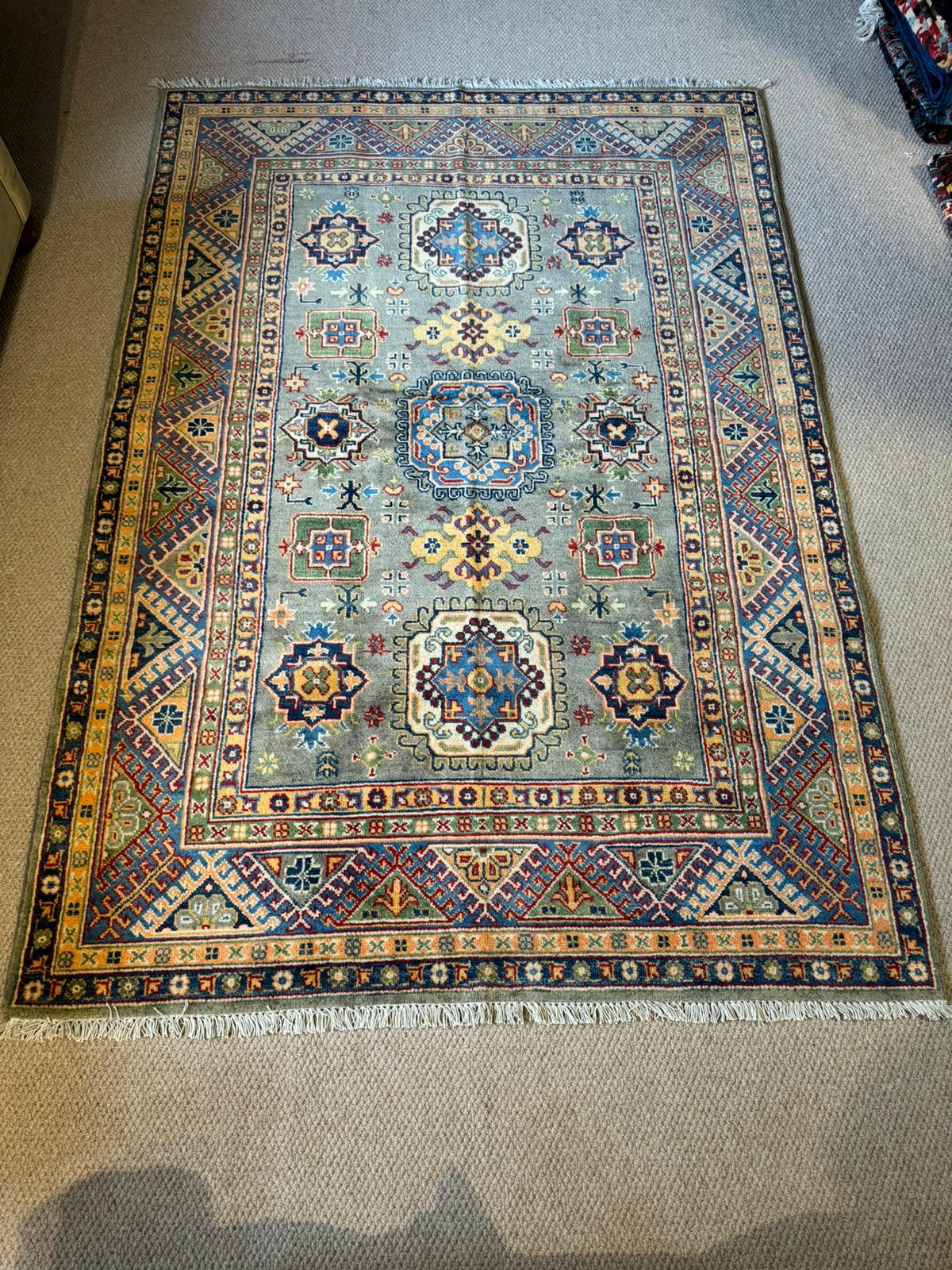 Qazaq Area Rug