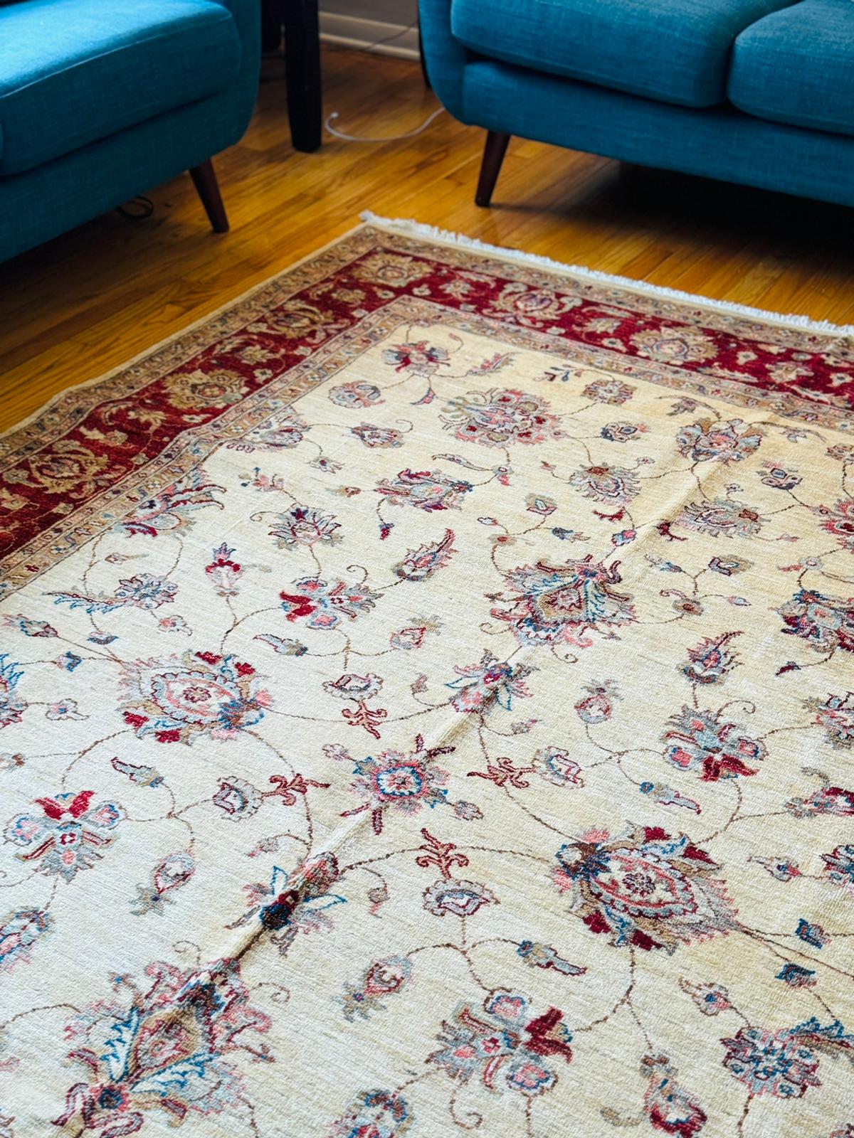 Afghan Handmade Area Rug