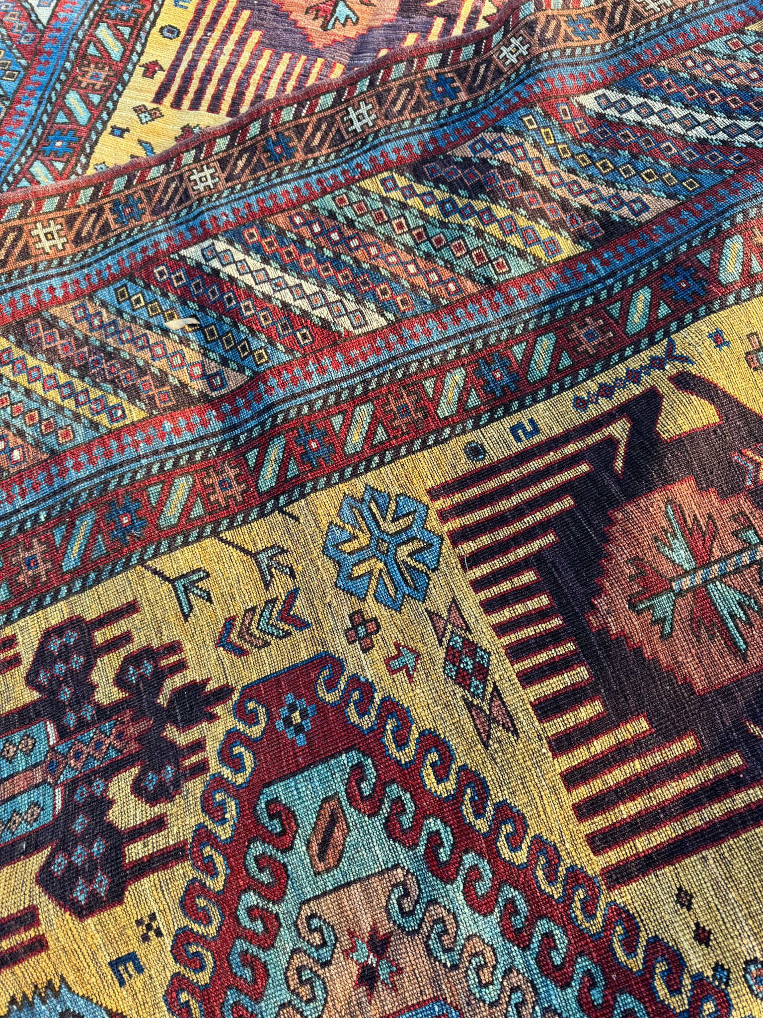 Tribal Baluch Rug