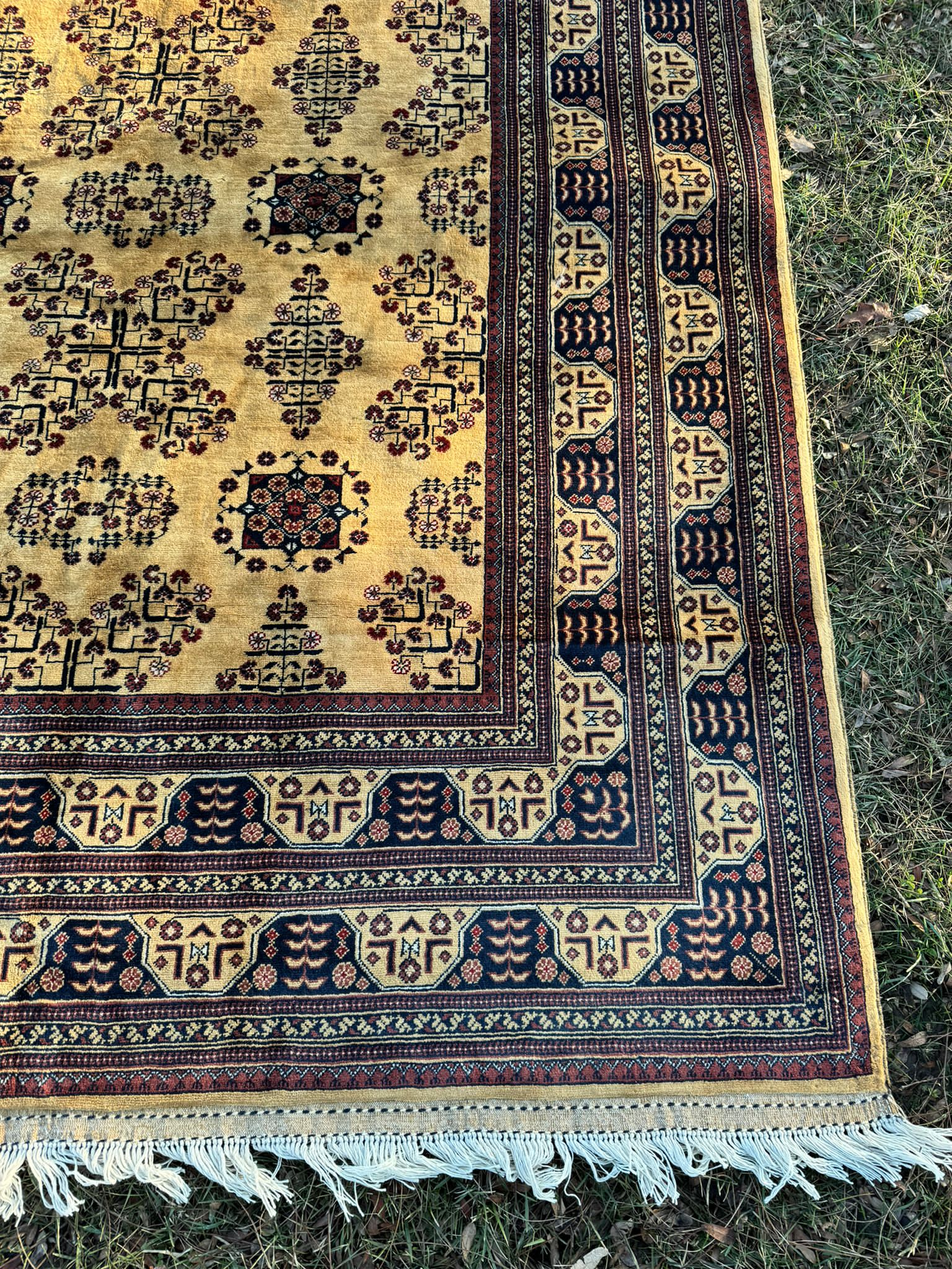 Handmade Bokhara Rug