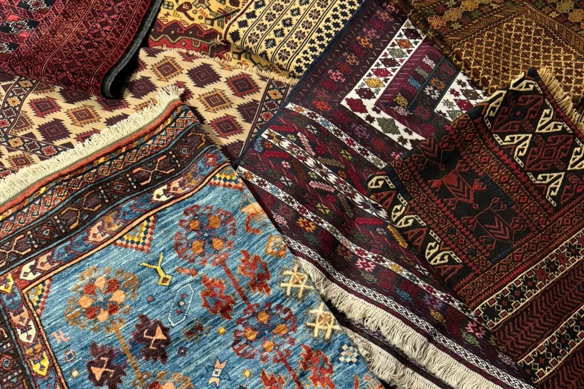 Hand-Knotted Rugs