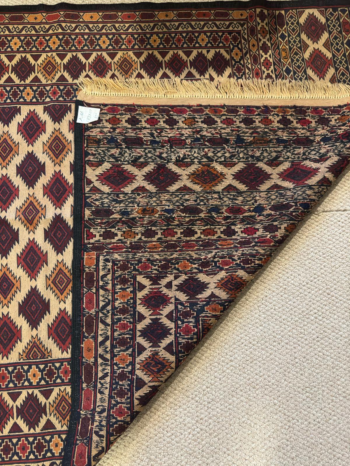 Tribal Afghan Kilim