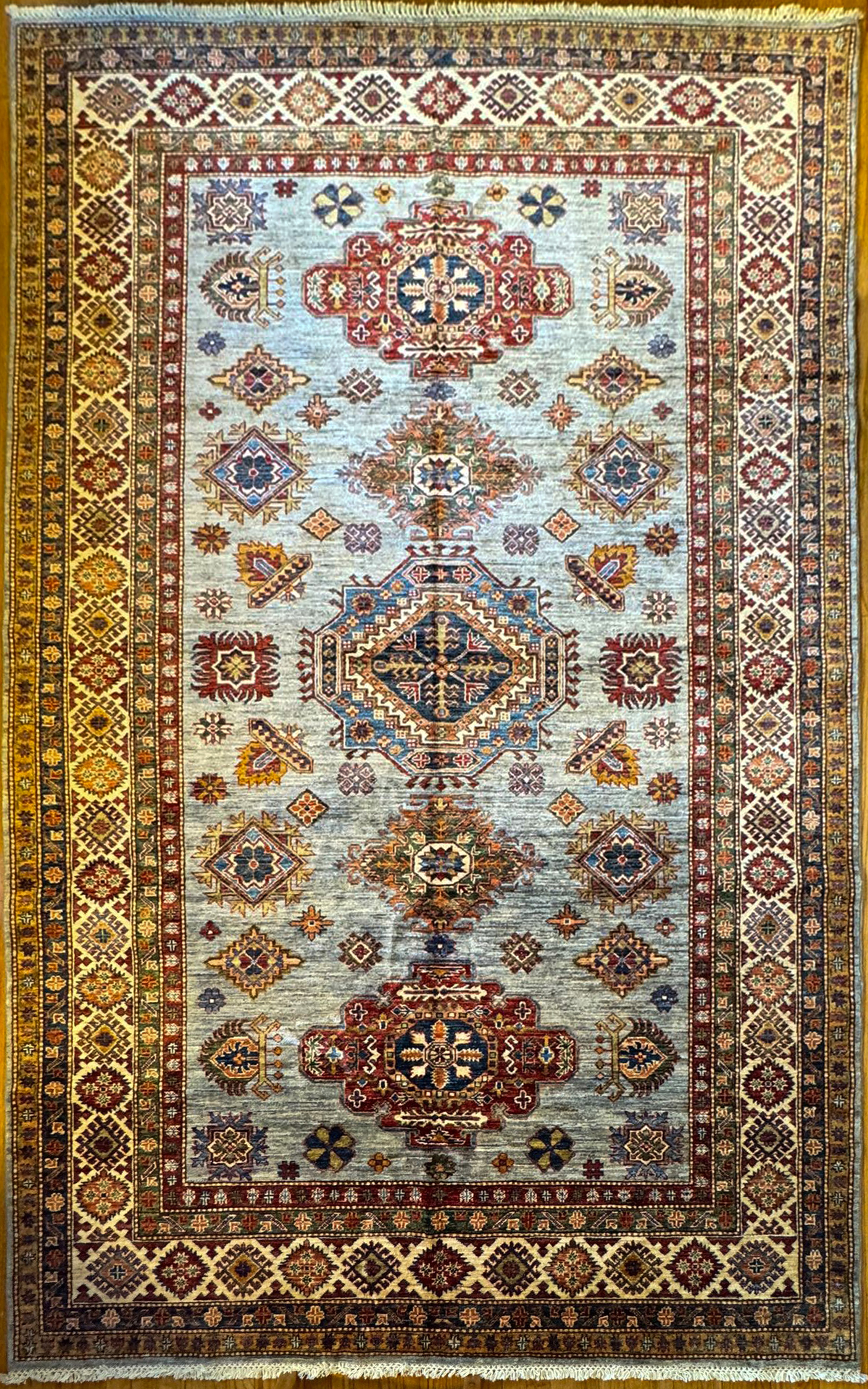 Bnjamin 100 Rug Exquisite Bamyan Rug 9.8x6.8ft - Woven With Passion – Rugnify | Quality ...