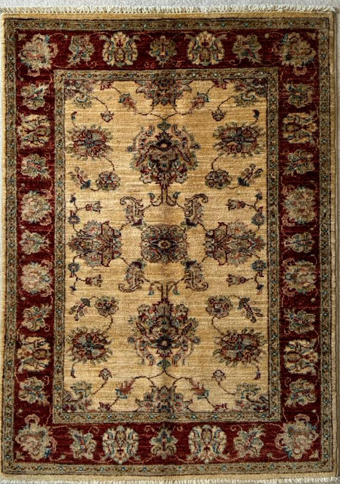 Hand-Knotted Rug- Bamiyan Elegance