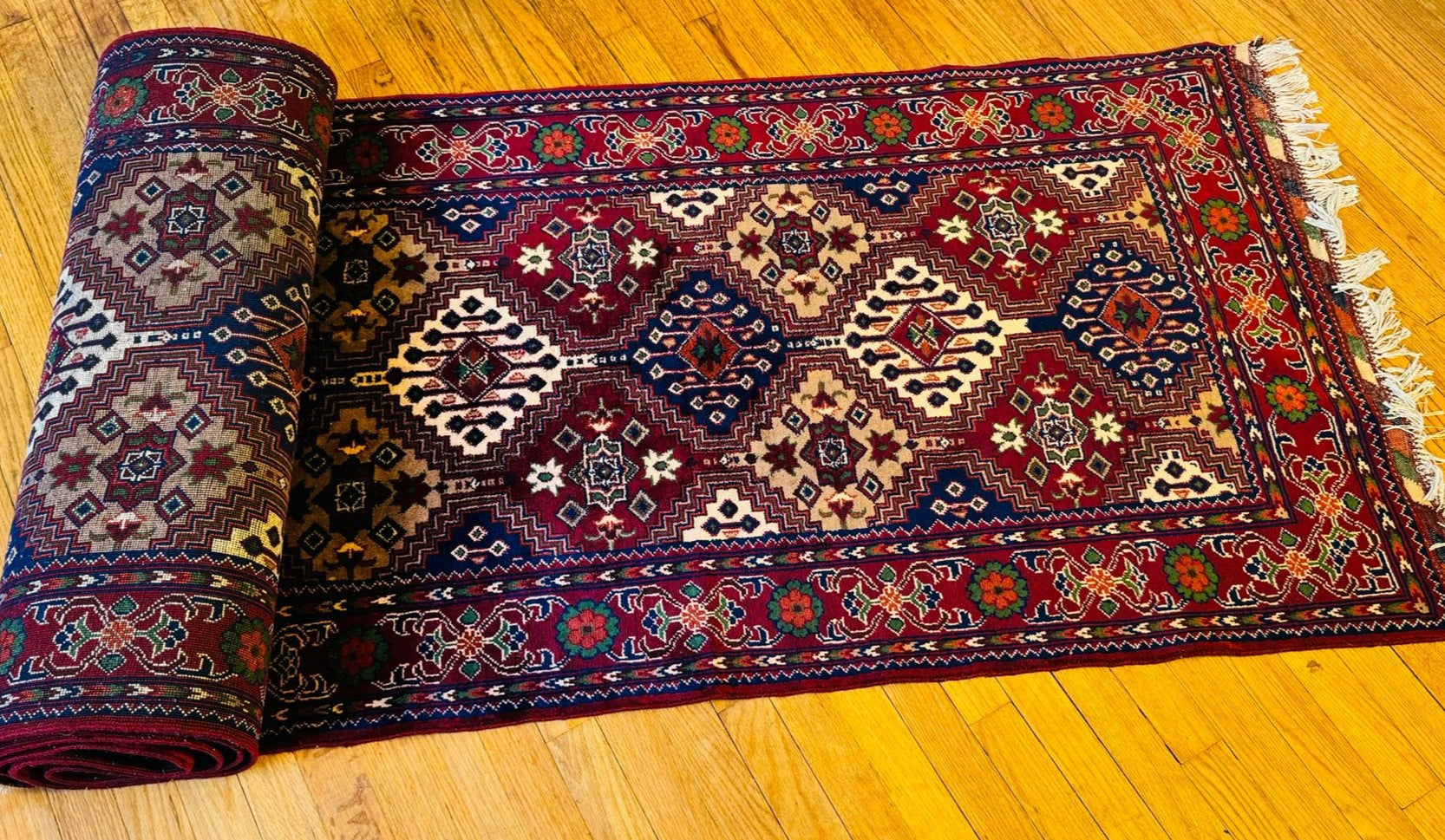 Vibrant Runner Rug