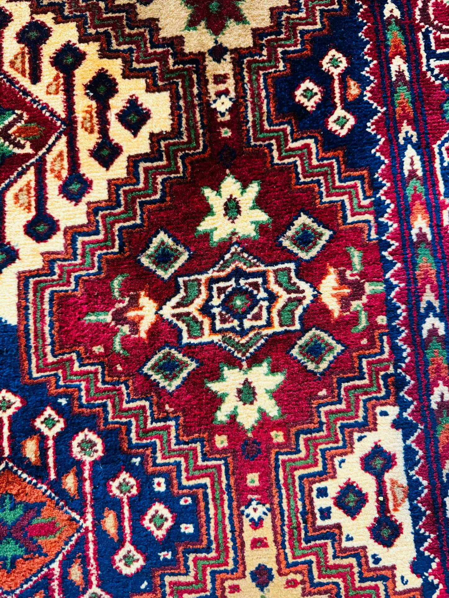 Hand-knotted Rug