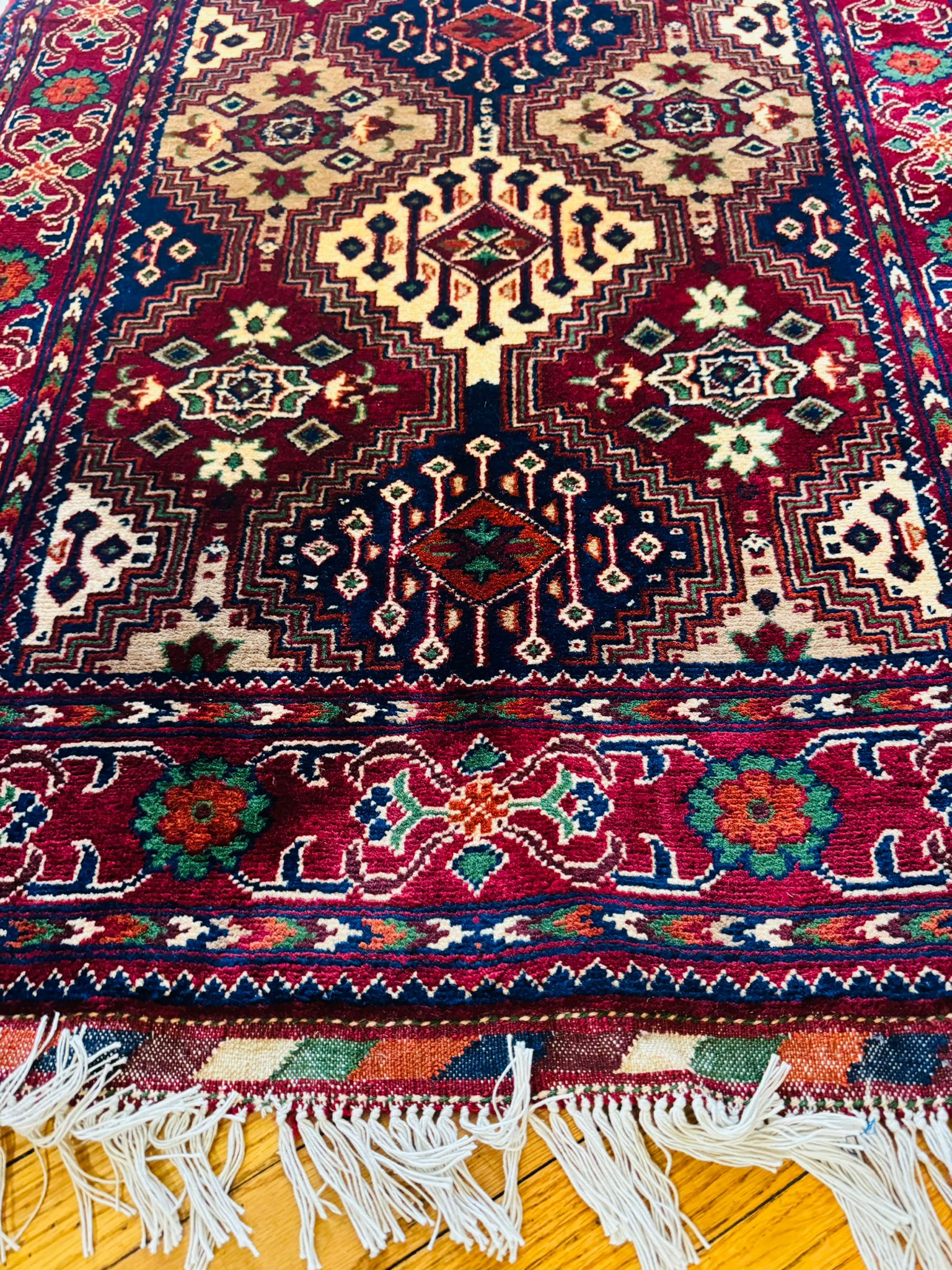 Afghan Runner Rug