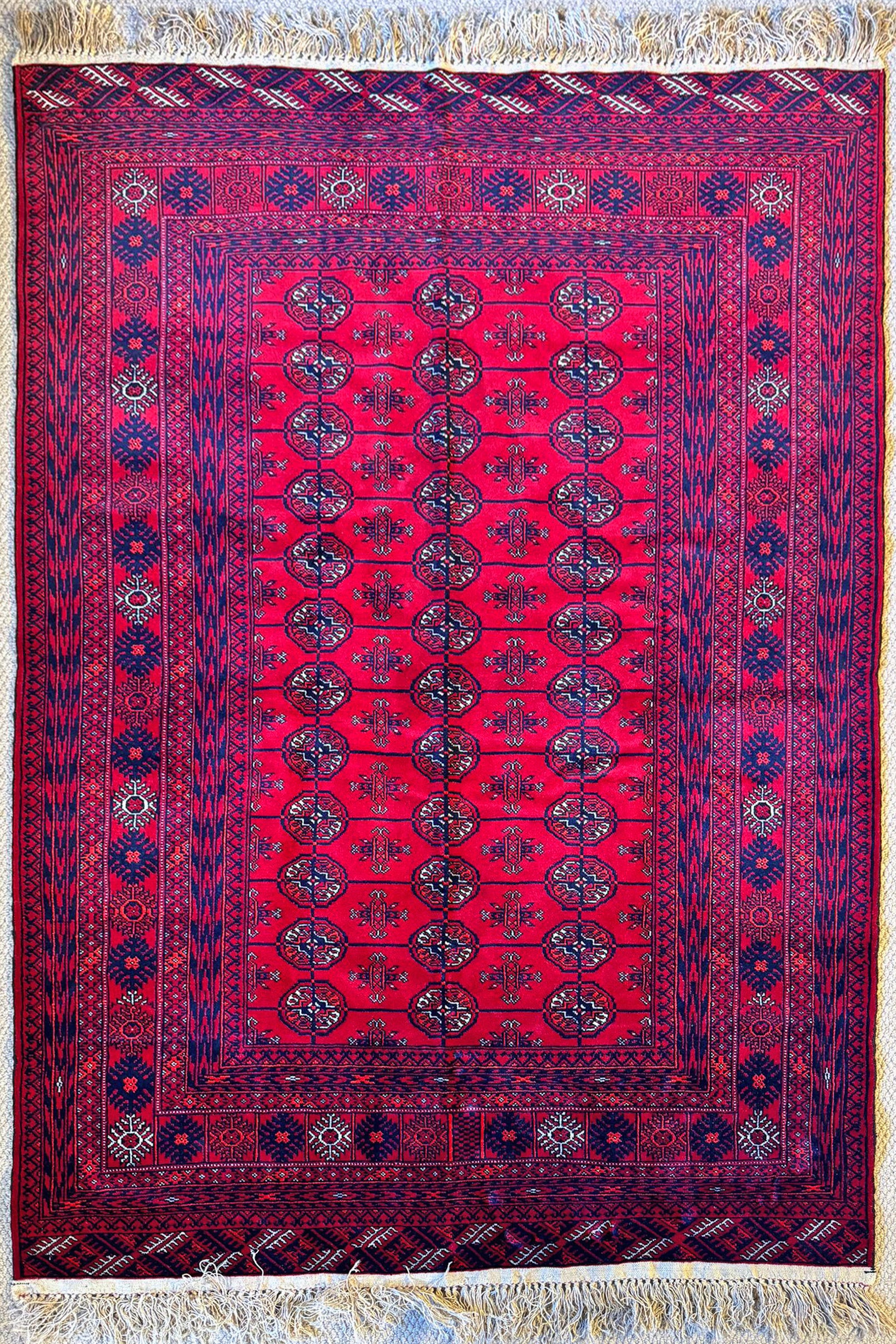 Red_Afghan_Rug