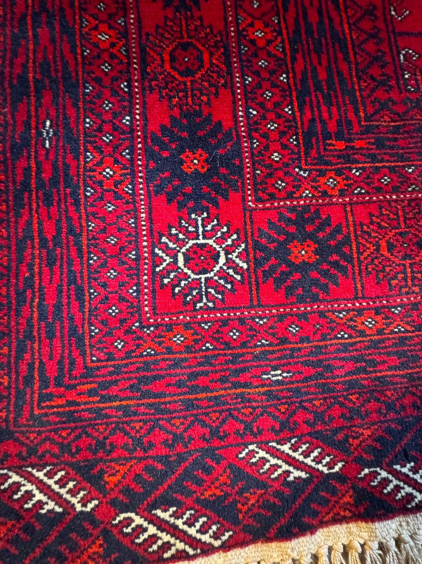 Handmade Afghan Rug