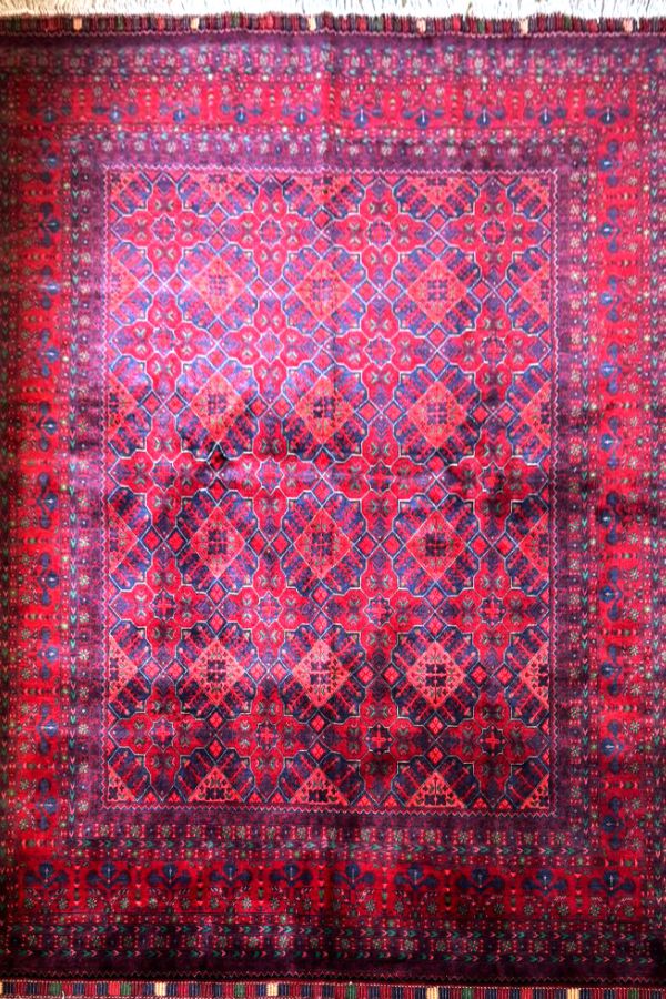 Handwoven Afghan Rug