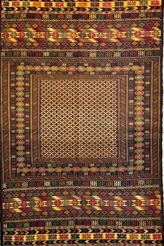 Handwoven Maliki Kilim