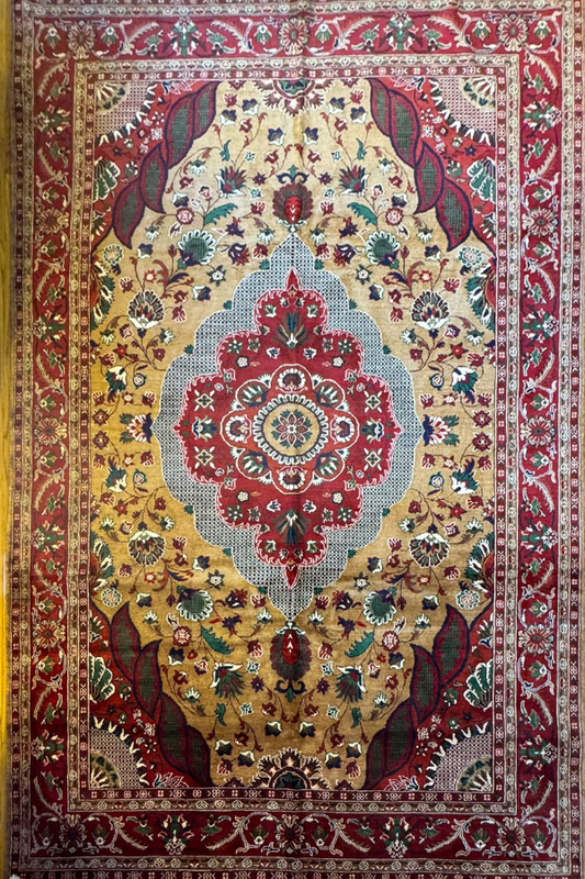 Mazar Sharif Rug - Garden of Colors 9.6x6.7ft