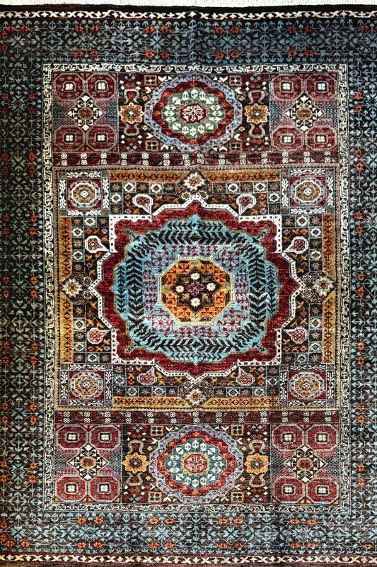 West Kabul Mamlook Heritage Rug (5.6 x 7 ft)