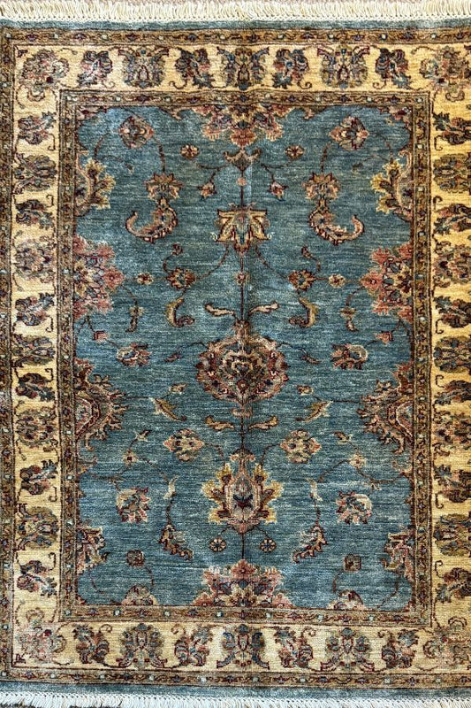 Northern Afghan Chobi Wool Rug (3.3 x 5.2 ft)