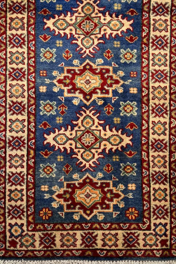 Qazaq Heritage Runner Rug (6 x 2 ft)