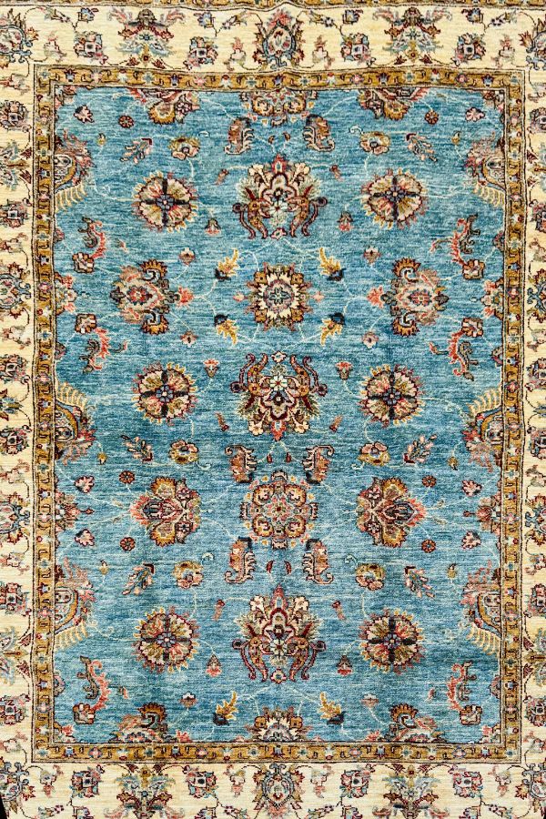 Elegant Chobi Artisan Area Rug (8 x 6 ft)