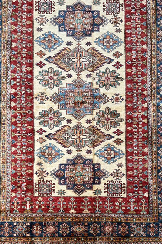 Grand Qazaq Luxe Area Rug (8.9 x 6 ft)