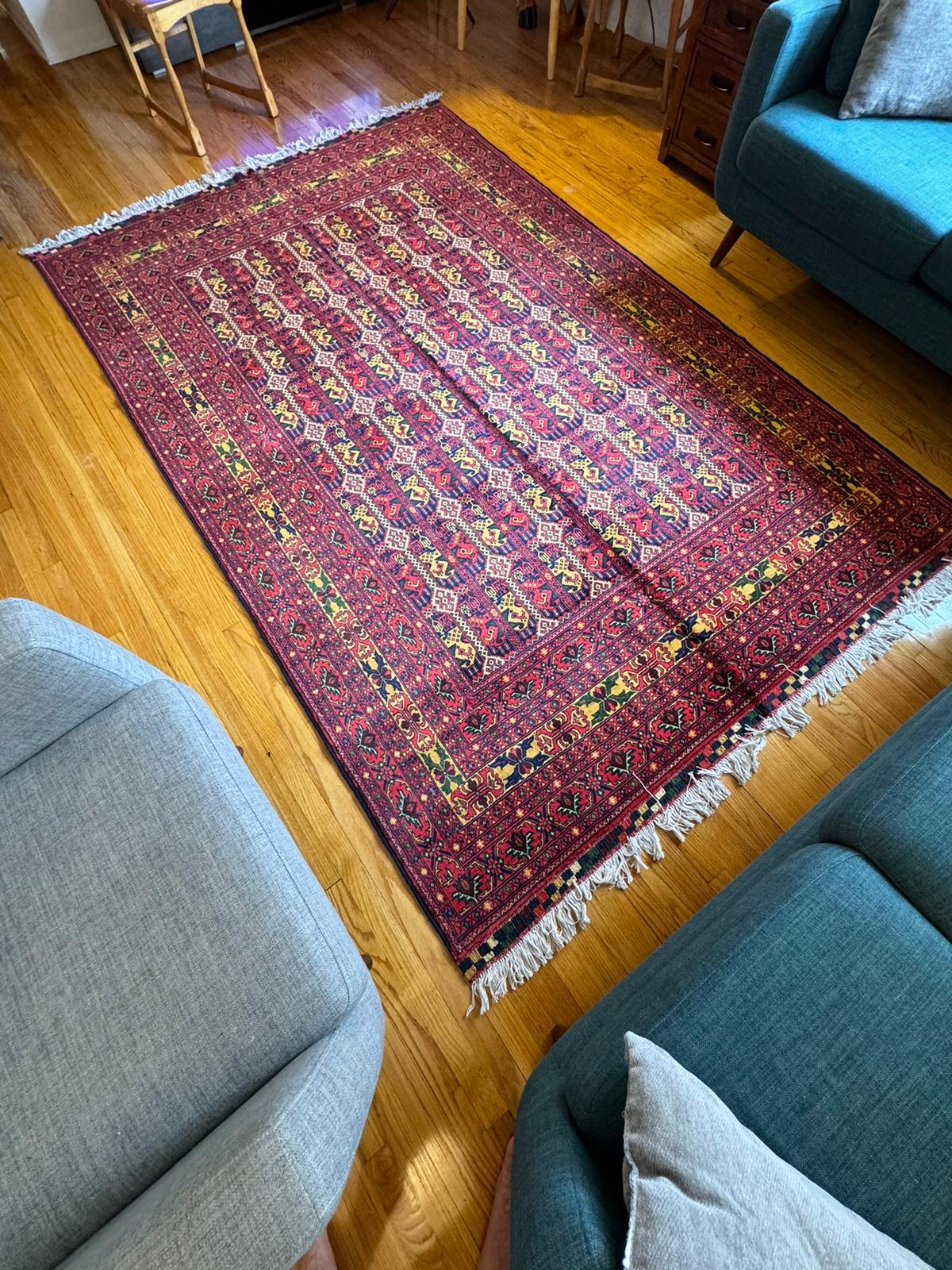 Afghan Area Rug