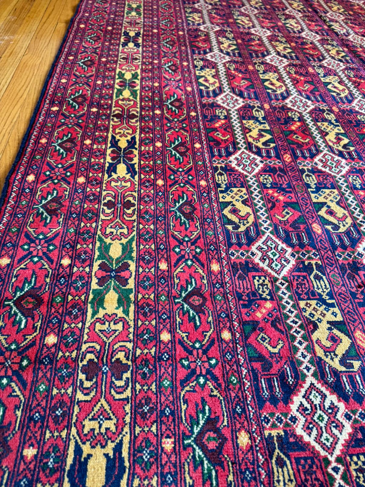 Traditional Afghan Rug