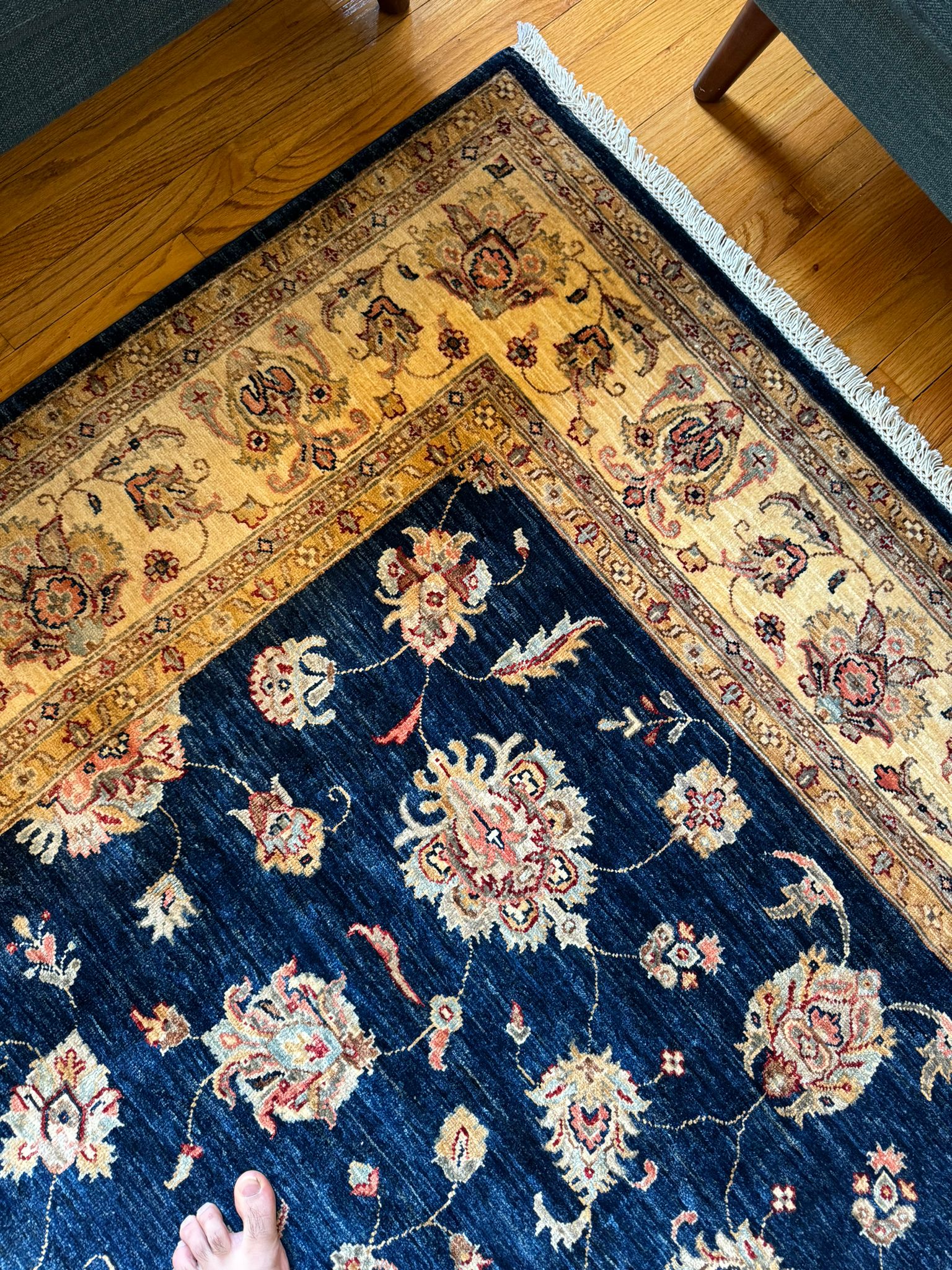 Handmade Area Rug