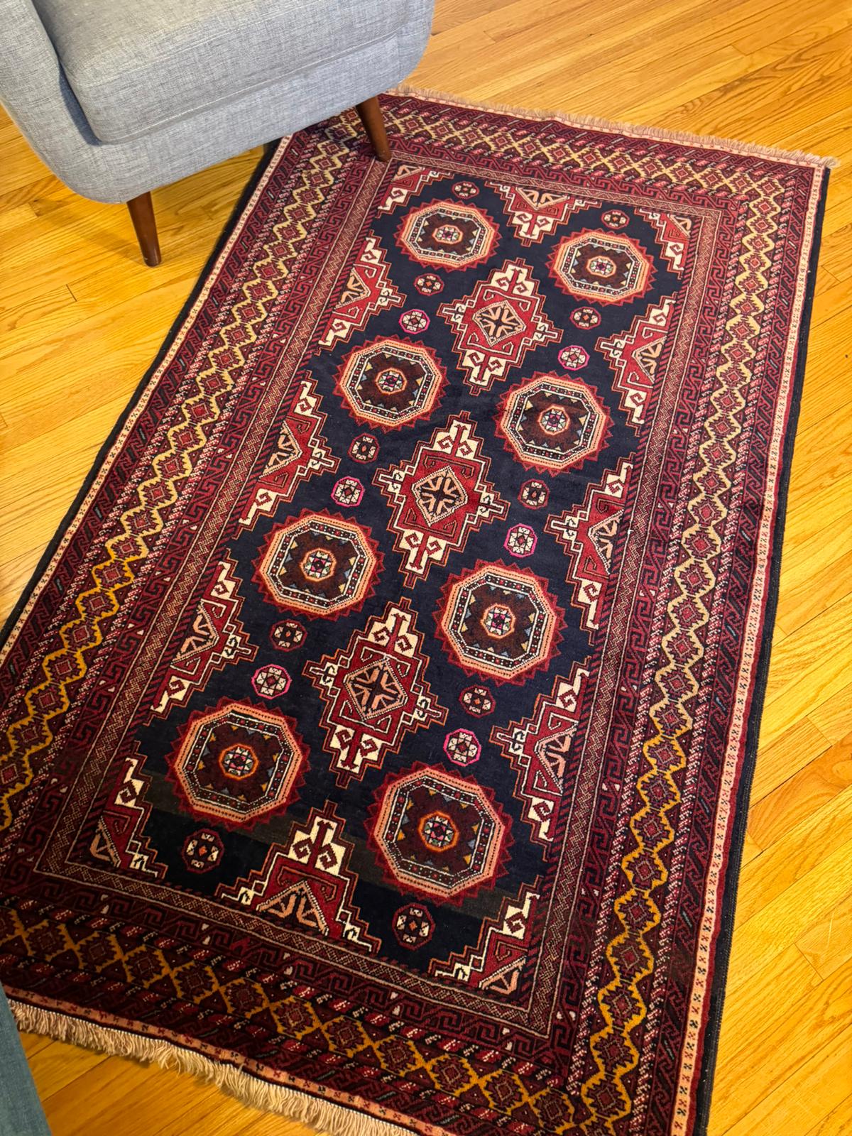 Herat Tribal Rug - 6.8x4.2 Feet