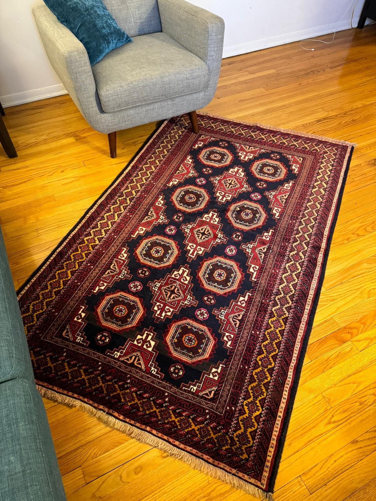 Herat Tribal Rug - 6.8x4.2 Feet