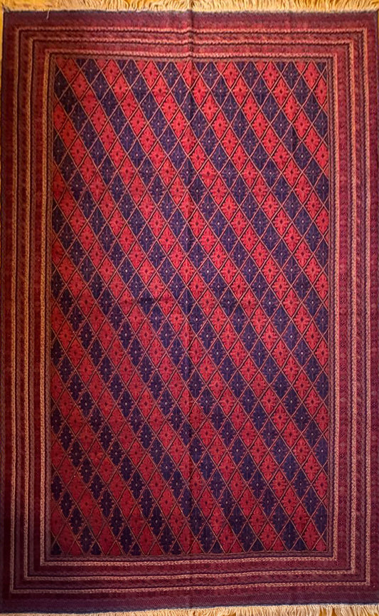 Nakhunak Kilim-Rug Hybrid 10x7.2ft