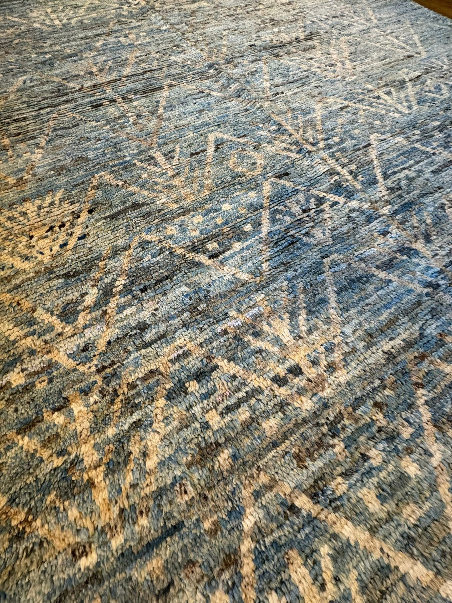 Blue Area Rug