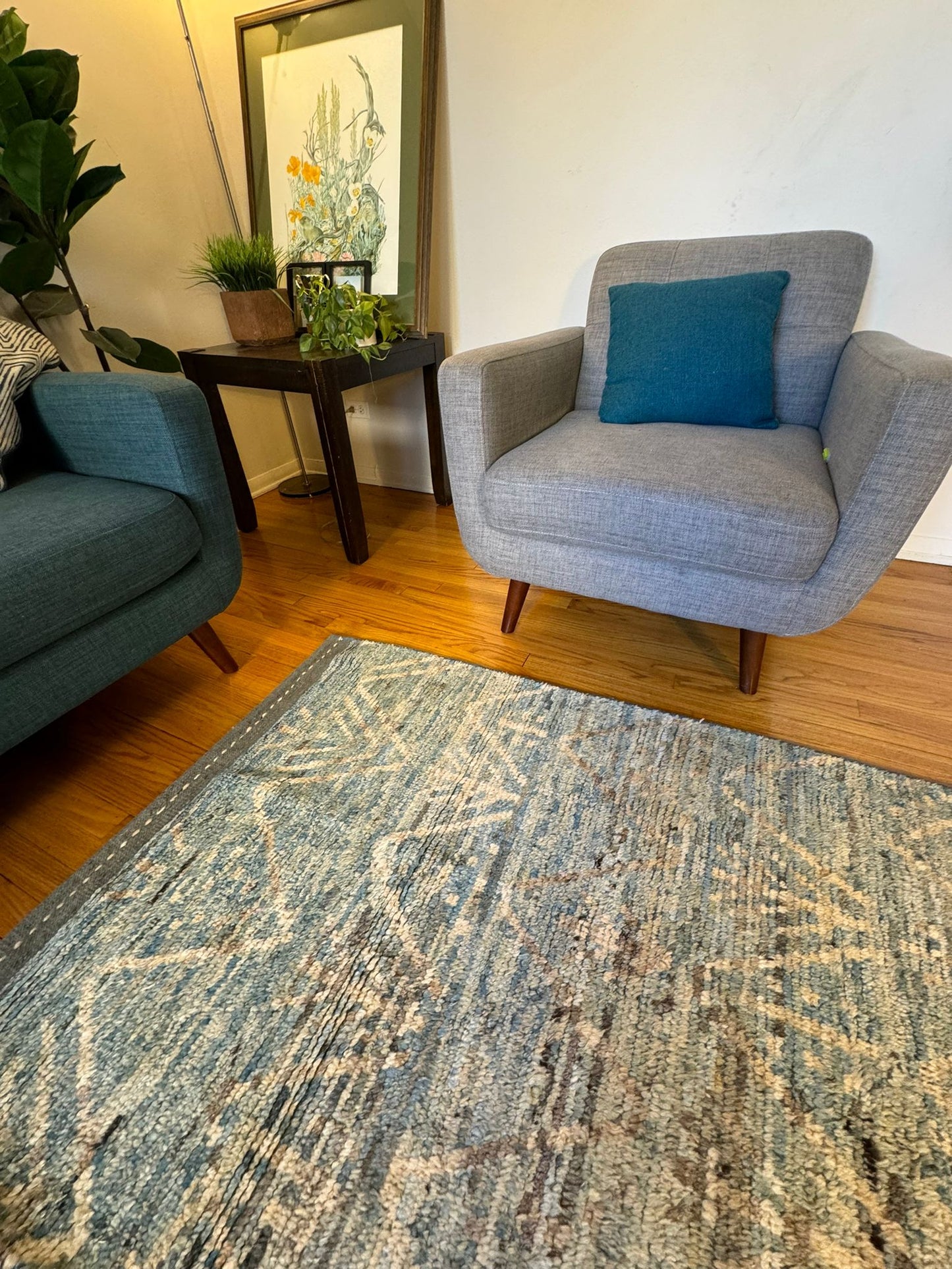 living room rug