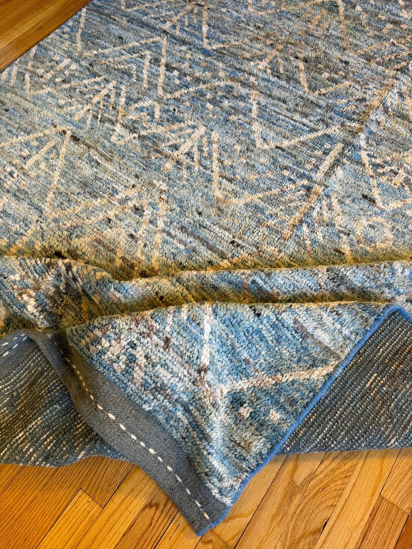 handwoven area rug