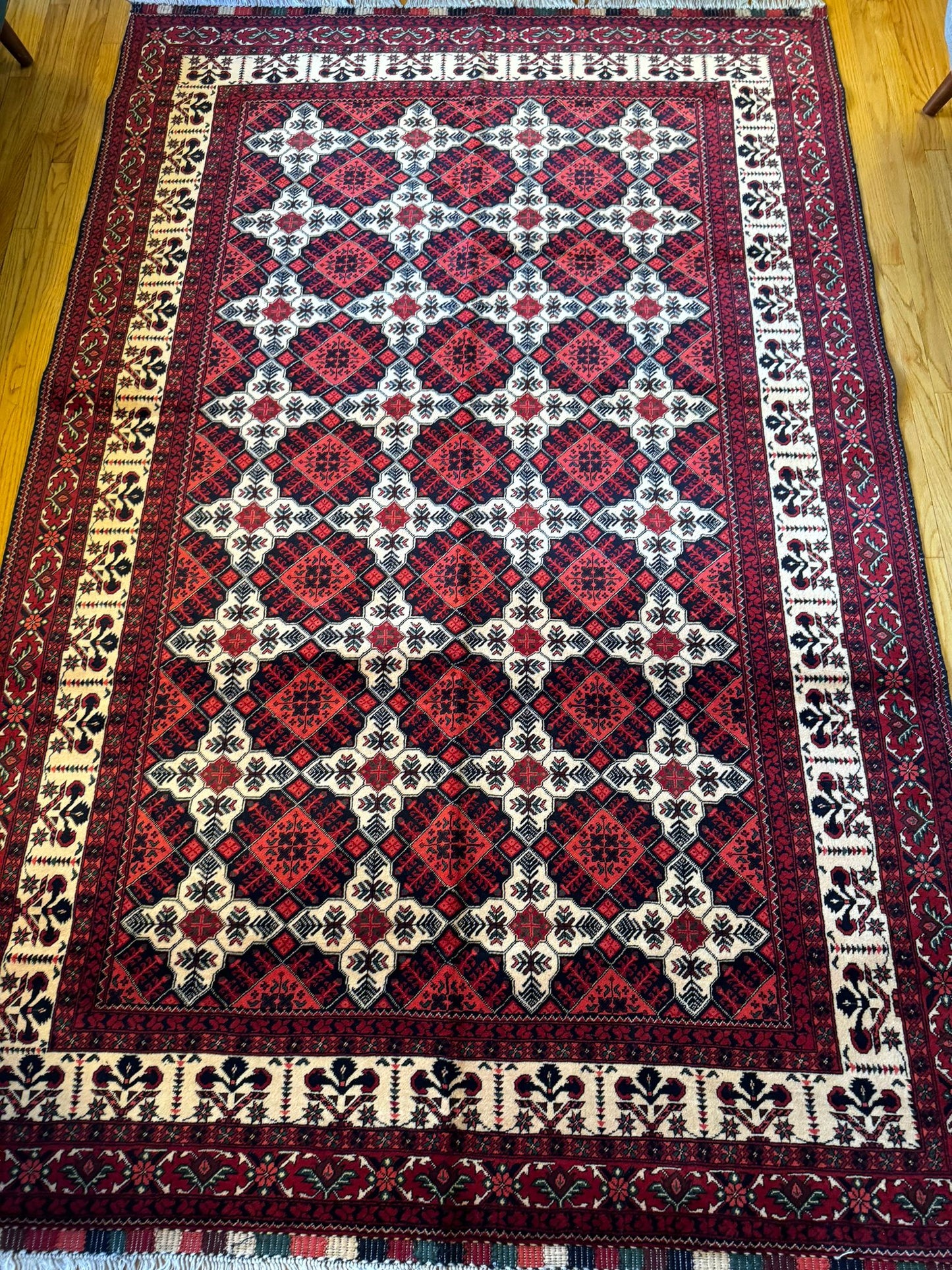 Mazar Sharif Yousofi Rug - Intricate Tradition 10x6.5ft