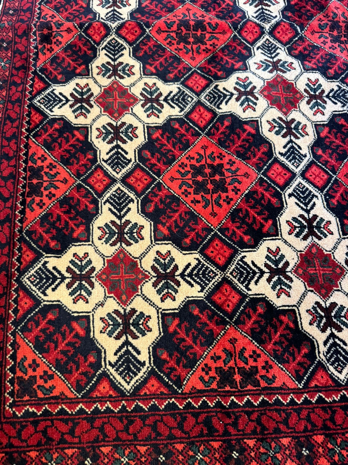 Mazar Sharif Yousofi Rug - Intricate Tradition 10x6.5ft