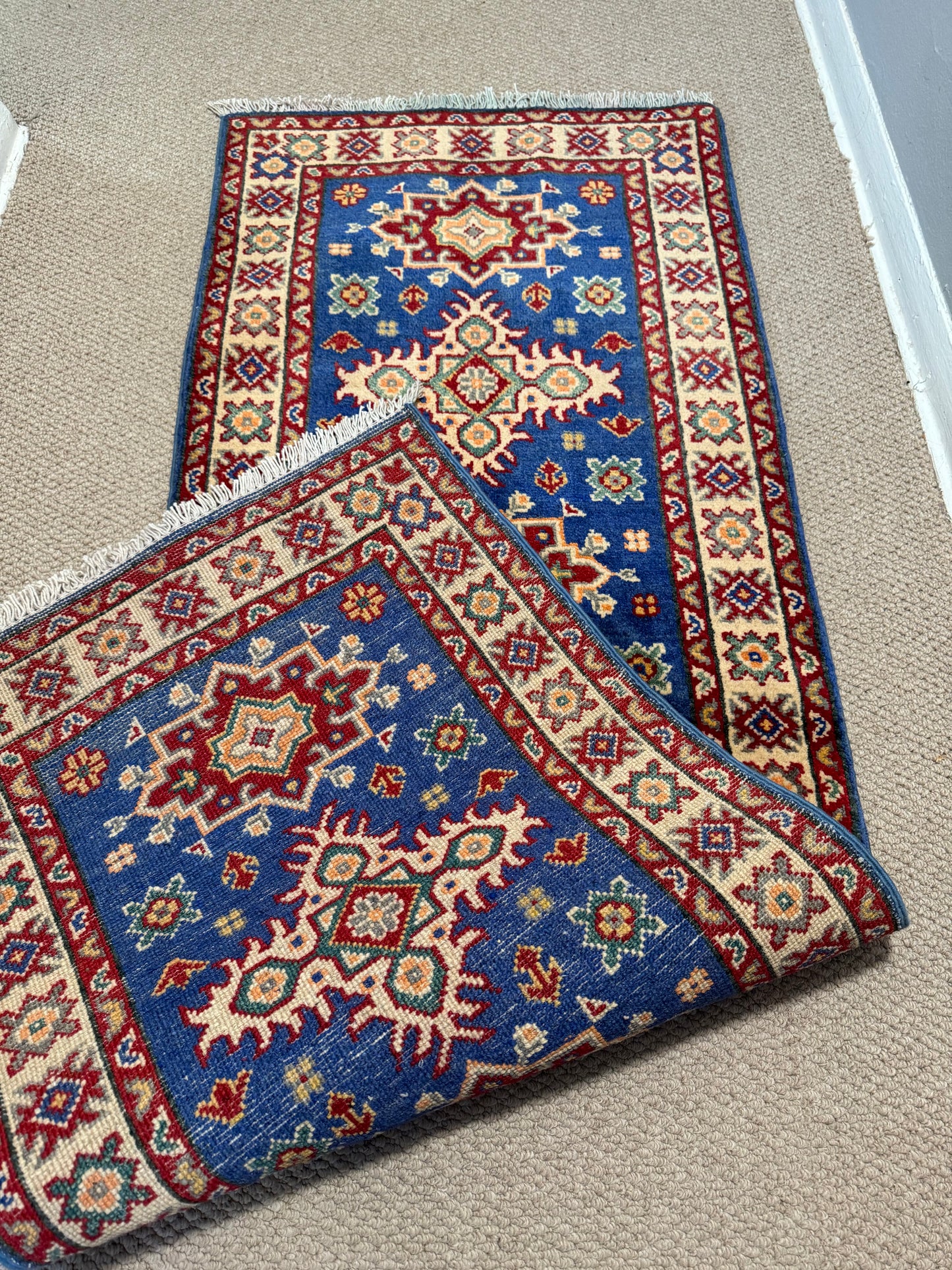 Qazaq Heritage Runner Rug (6 x 2 ft)