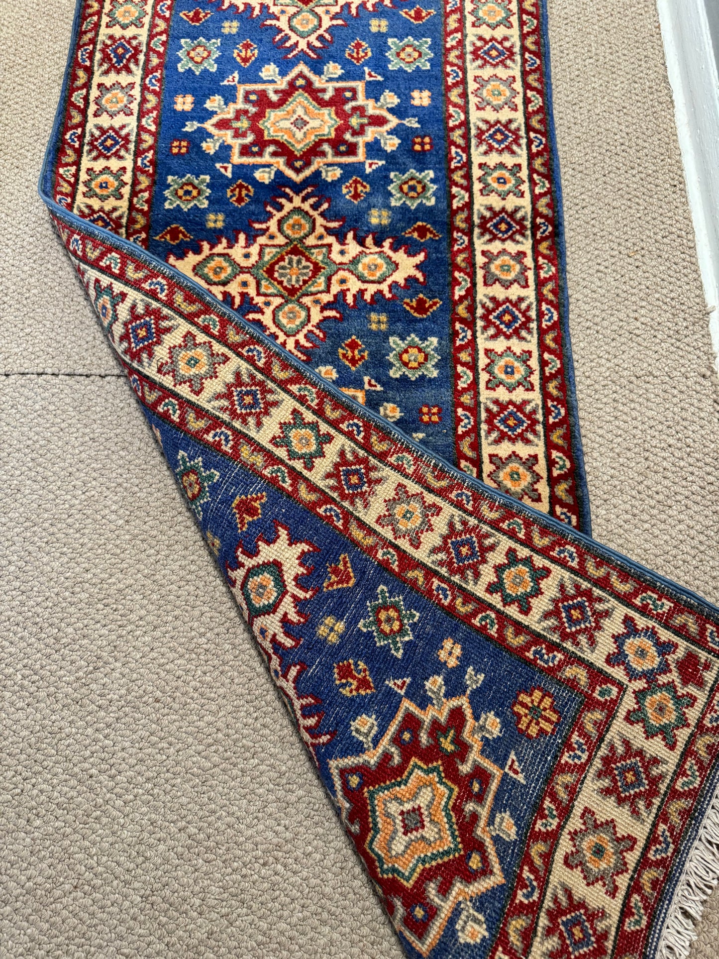 Qazaq Heritage Runner Rug (6 x 2 ft)