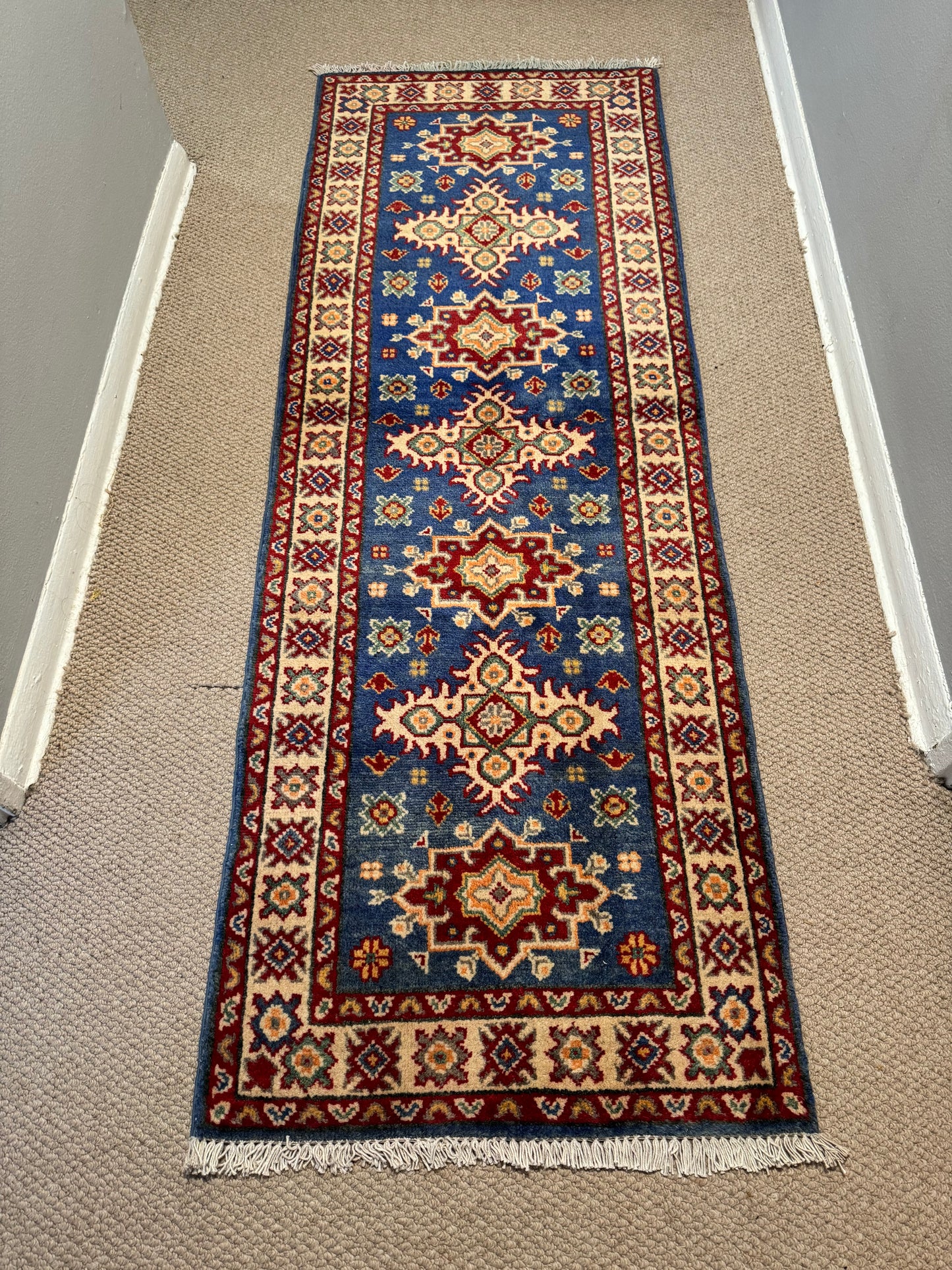 Qazaq Heritage Runner Rug (6 x 2 ft)