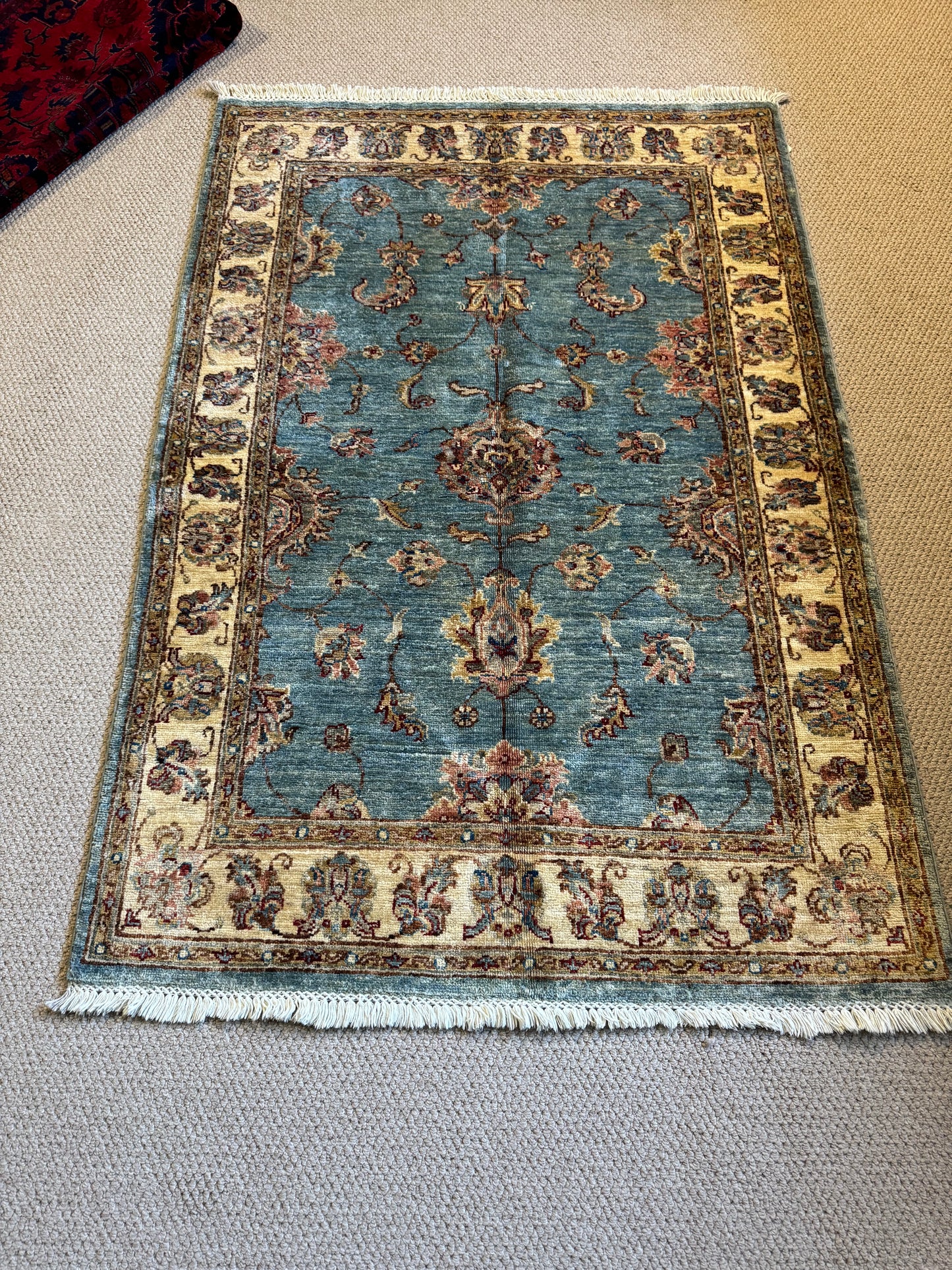 Northern Afghan Chobi Wool Rug (3.3 x 5.2 ft)