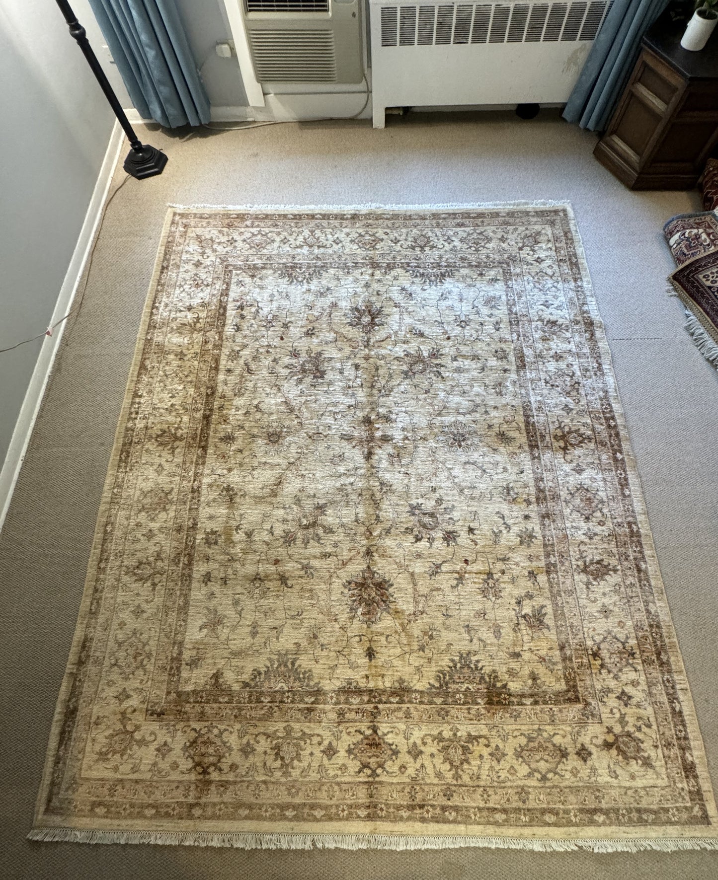 Exquisite 8x10.5 ft Chobi Chobrang Handmade Afghan Rug